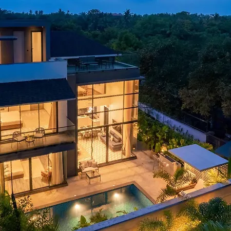 Casa Joe By Stayvista Luxurious 3Bhk Villa With Pvt Pool, Bathtub & Complimentary E-Bikes